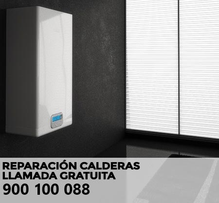 Reparación averías caldera Castor