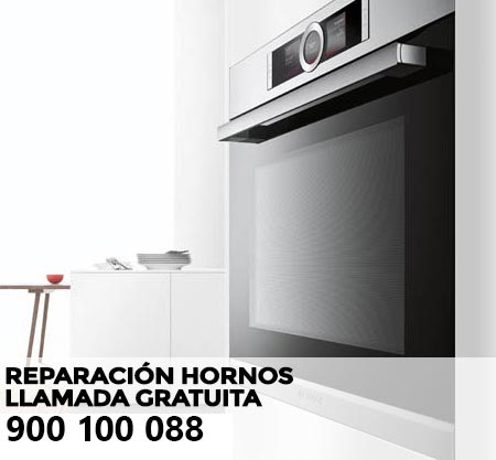 Reparación averías horno pirolítico Castor
