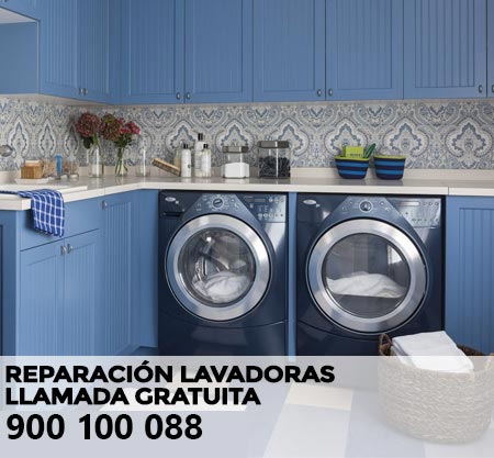 Reparación averías lavadora Castor