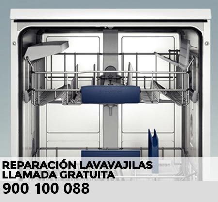 Reparación averías lavavajillas Castor