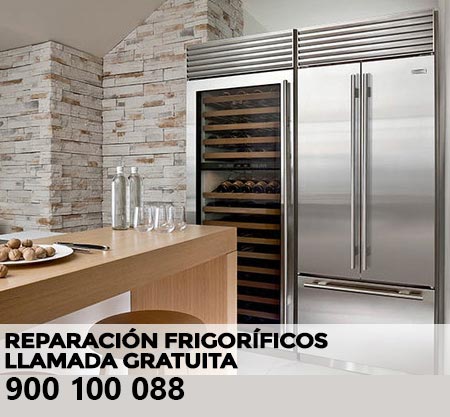 Reparación averías neveras Castor
